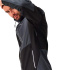 Coupe-vent Montagne Regatta Hewitts IX Noir/Cendre Homme