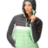 Veste Montagne Femme Regatta Harrock II Vert/Gris clair