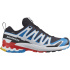 Chaussures trail Salomon Bajo XA Pro 3D V9 GTX blanches/bleues