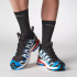 Chaussures trail Salomon Bajo XA Pro 3D V9 GTX blanches/bleues