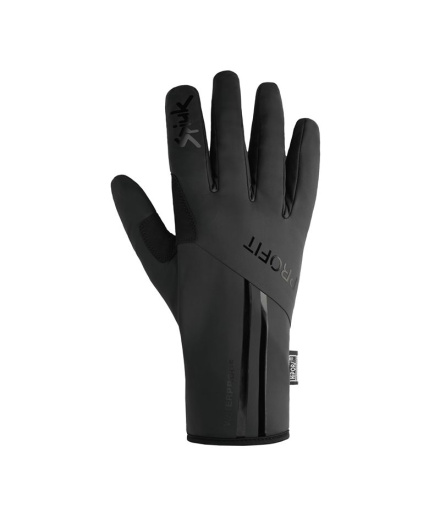 Gants Cyclisme longs Unisexe Spiuk Profit Cold&Rain, noirs