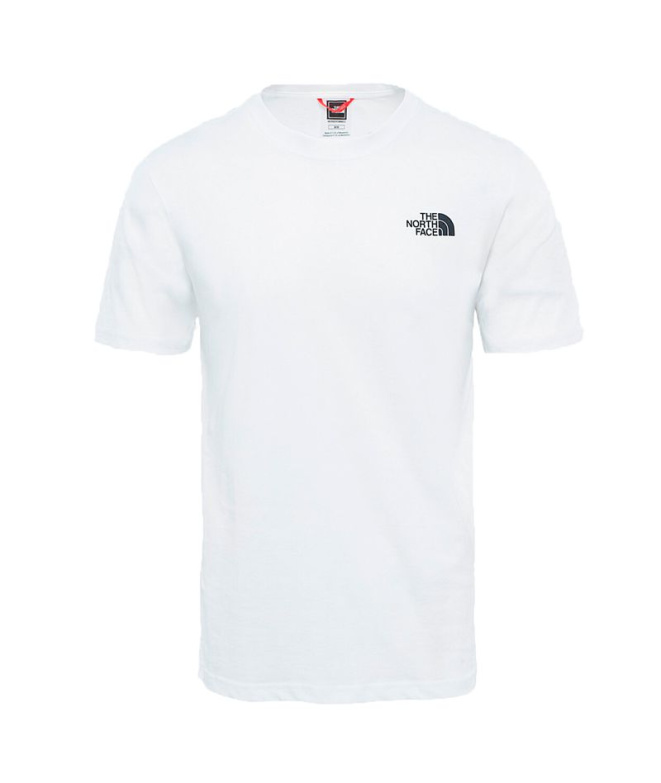 T-shirt blanc The North Face Redbox