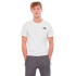 T-shirt blanc The North Face Redbox