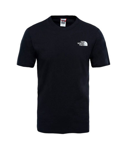 T-shirt noir The North Face Redbox