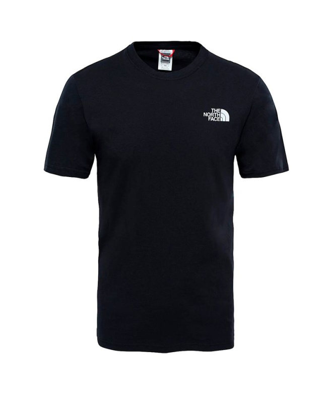 T-shirt noir The North Face Redbox