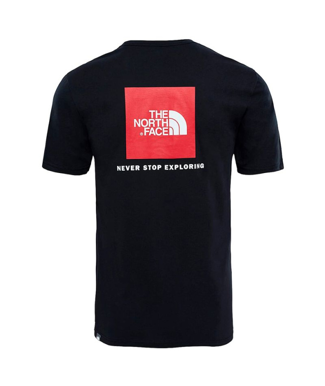 T-shirt noir The North Face Redbox
