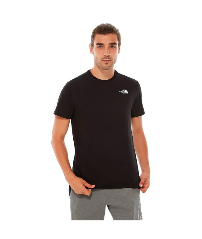 T-shirt noir The North Face Redbox