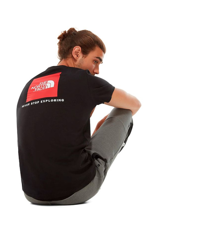 Camiseta The North Face Redbox Black