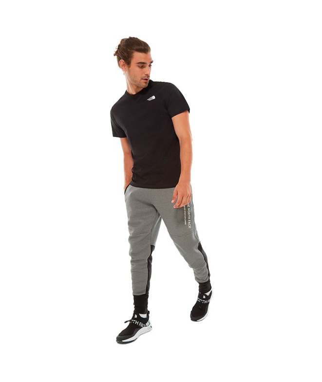 T-shirt noir The North Face Redbox