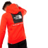 Sweat The North Face Raglan Red Box Homme