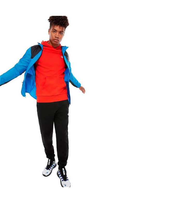 Sudadera The North Face Raglan Red Box rojo Hombre
