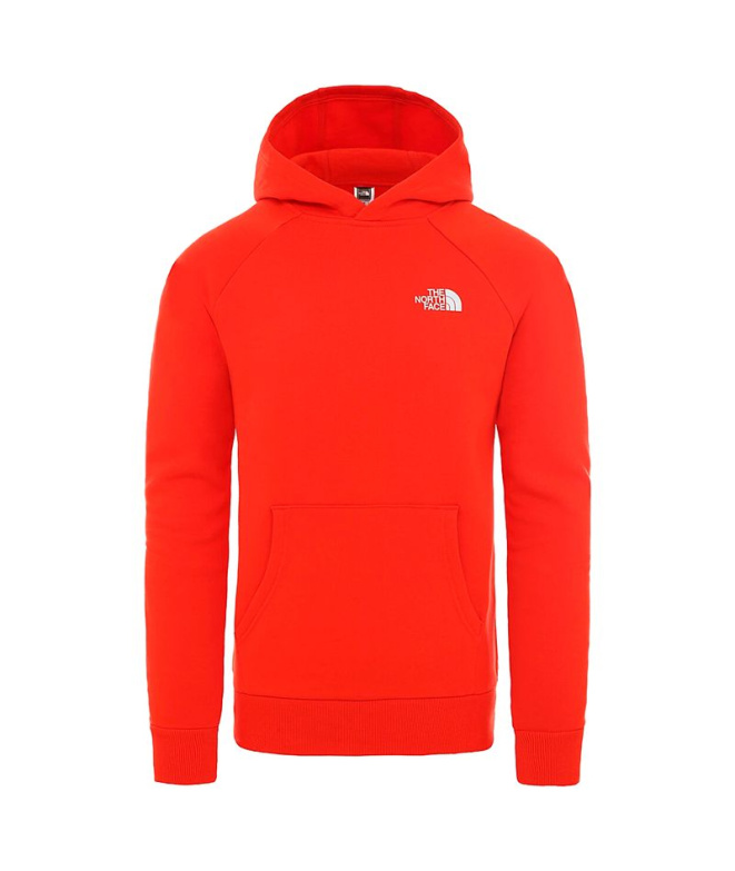 Moletom The North Face Raglan Red Box Homem