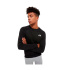 Sweat The North Face Raglan Red Box, noir, Homme
