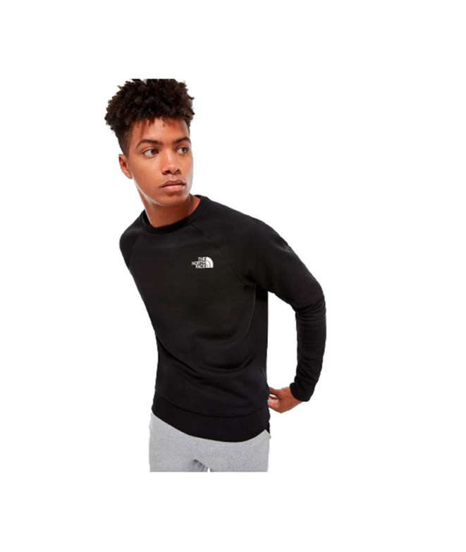 The North Face Raglan Red Box, Moletom , Homem