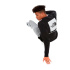 The North Face Raglan Red Box, Moletom , Homem