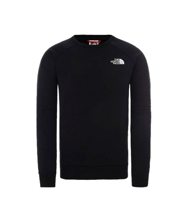 The North Face Raglan Red Box, Moletom , Homem