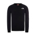 Sweat The North Face Raglan Red Box, noir, Homme