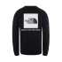 The North Face Raglan Red Box, Moletom , Homem
