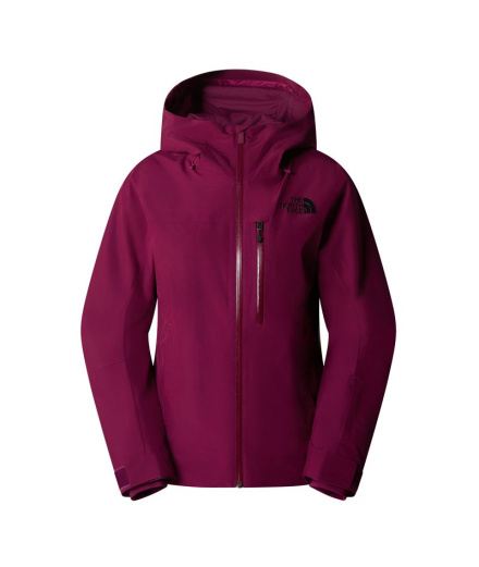 Veste Ski et Snowboard The North Face Descendit rouge Femme