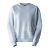Sweat The North Face Blown Up Logo Crew Dusty Periwinkle Femme