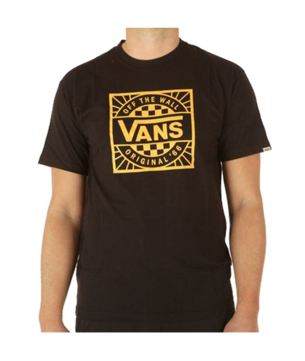 T-shirt Vans MN Vans Original BB M Noir