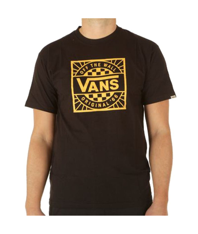 Camiseta Vans MN Vans Original BB M Preta