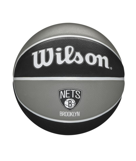 Wilson Basquetebol TRIBUTO AO TIME BRO NETS Bola Preto