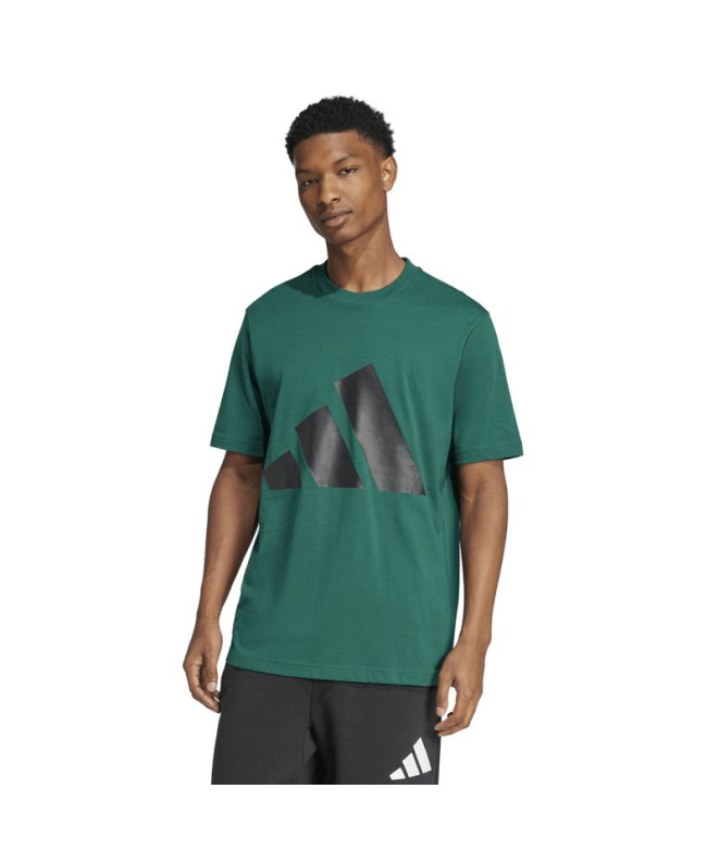 T-shirt Homme adidas Big Logo Sj vert/noir