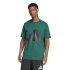 T-shirt Homme adidas Big Logo Sj vert/noir