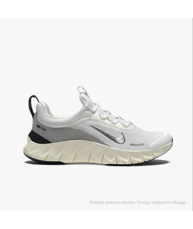 Chaussures blanches Nike Free Ride (GS) Enfant