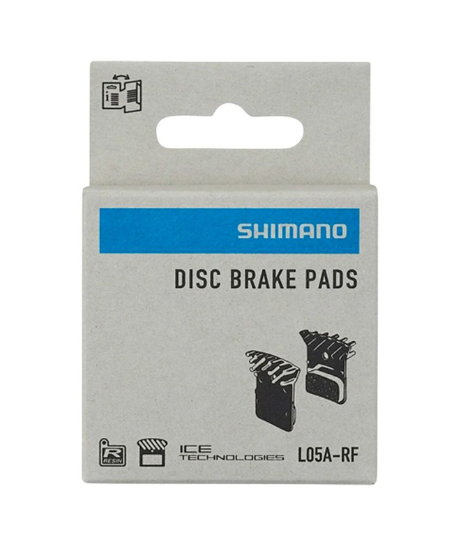 Pastilhas Freio Shimano L05A de resina