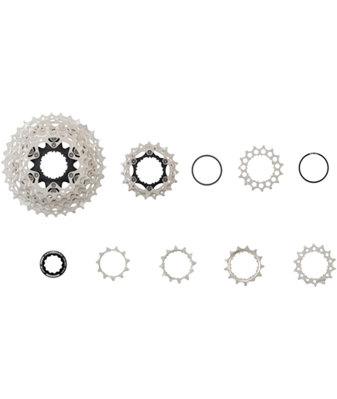 Cassette de piñones Shimano 12V 11-34T