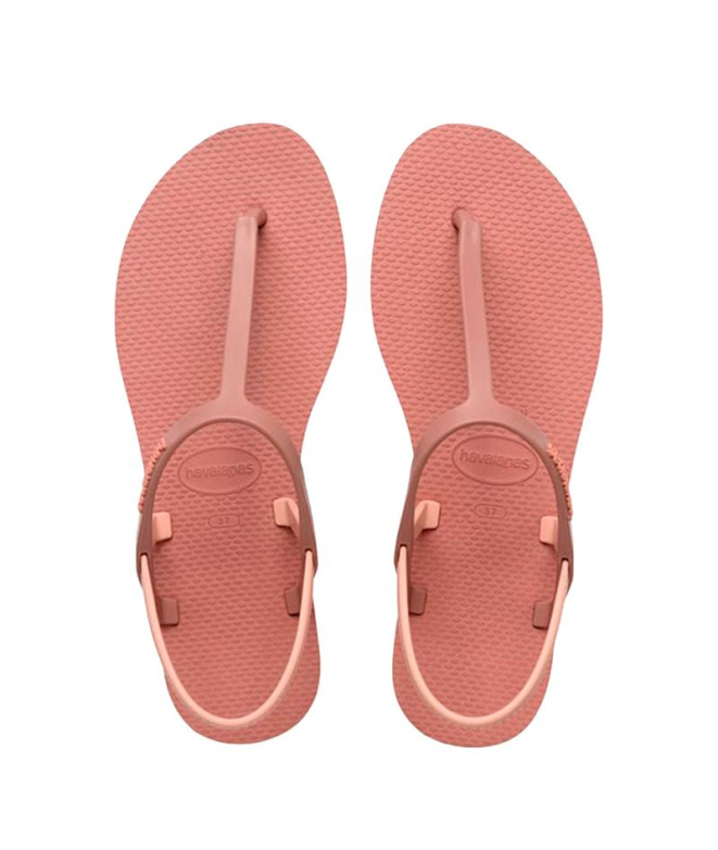 Havaianas You Paraty RJ Crocus Rose Tongs