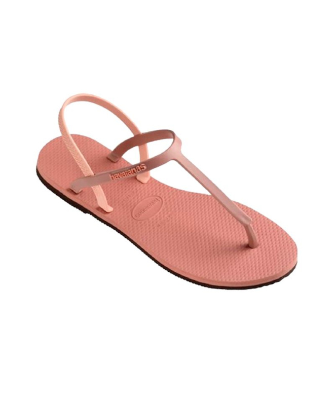 Havaianas You Paraty RJ Crocus Rose Tongs