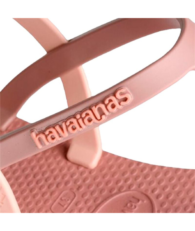 Havaianas You Paraty RJ Crocus Rose Tongs