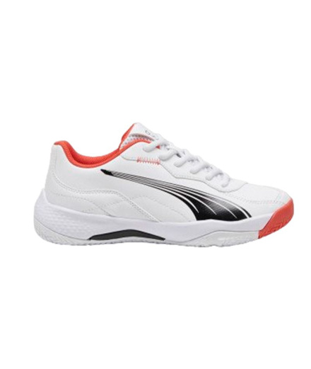 Sapatilhas Pádel Puma NOVA Mash Branco/Preto Infantil