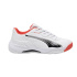 Sapatilhas Pádel Puma NOVA Mash Branco/Preto Infantil