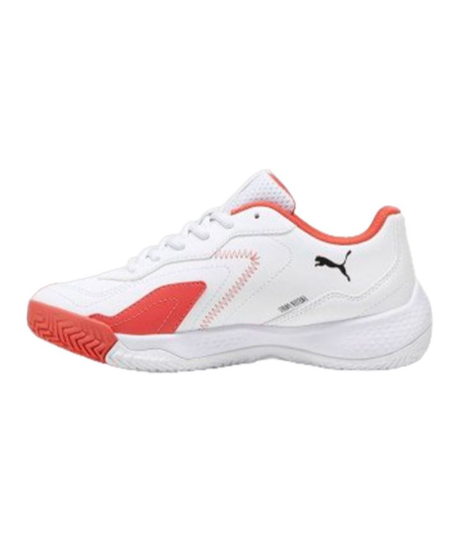 Sapatilhas Pádel Puma NOVA Mash Branco/Preto...