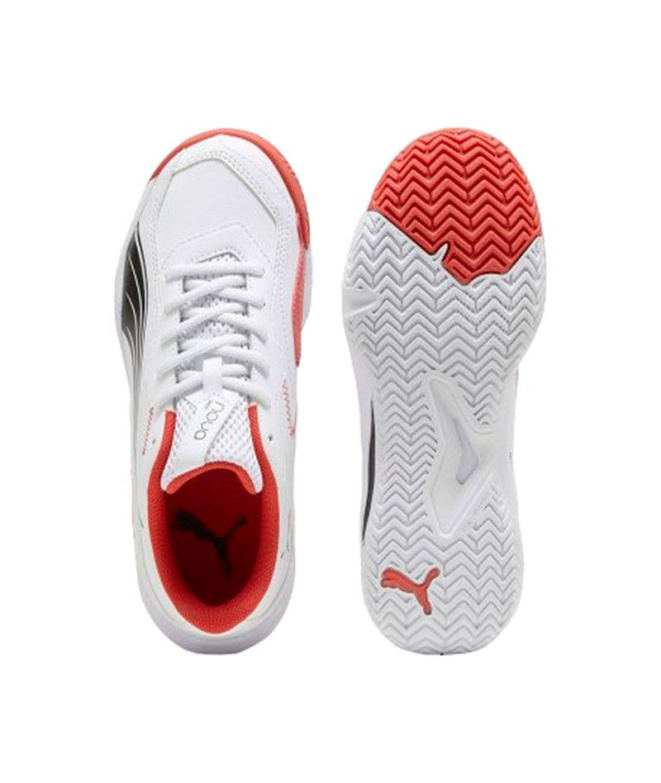 Sapatilhas Pádel Puma NOVA Mash Branco/Preto...