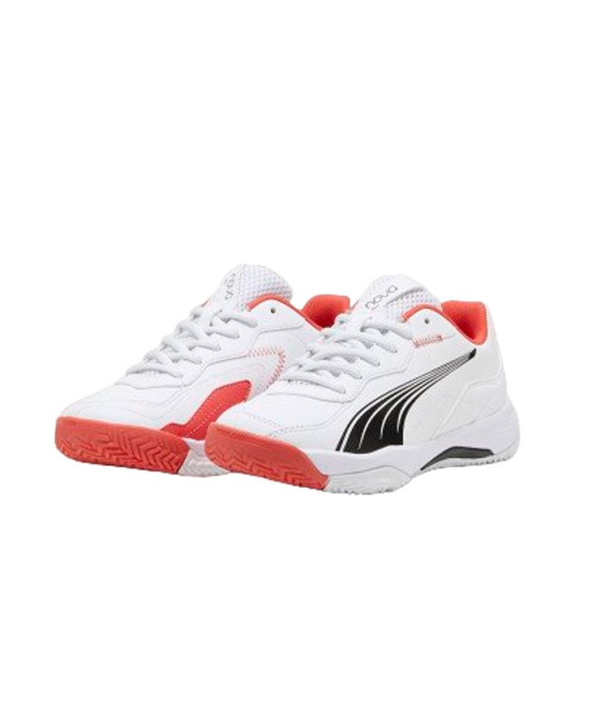 Sapatilhas Pádel Puma NOVA Mash Branco/Preto...