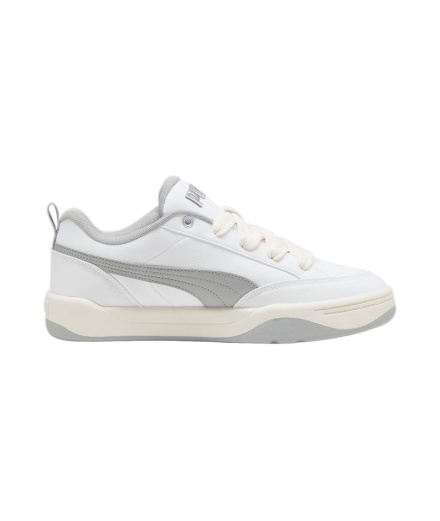 Sapatilhas Puma Park Lifestyle Branco e Cinza