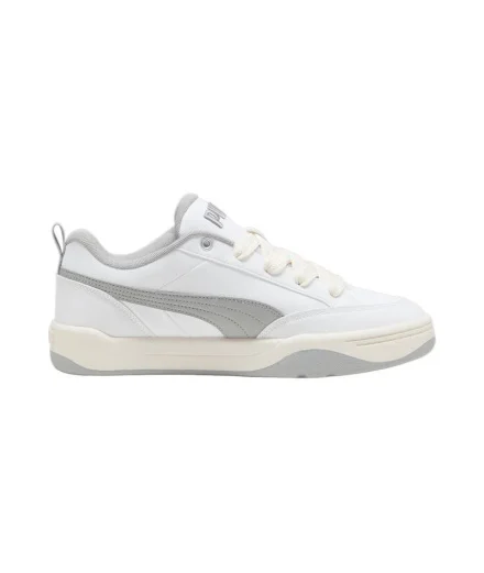 Zapatillas Puma Park Lifestyle Blanco Gris