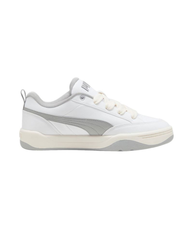 Sapatilhas Puma Park Lifestyle Branco e Cinza