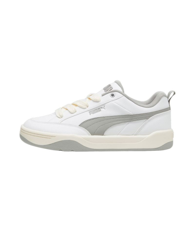 Chaussures Puma Park Lifestyle blanches et grises
