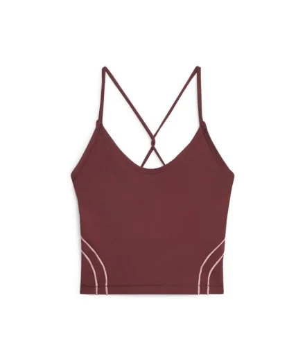 Camiseta de Yoga Puma Studio Ultrabare Cro Mujer