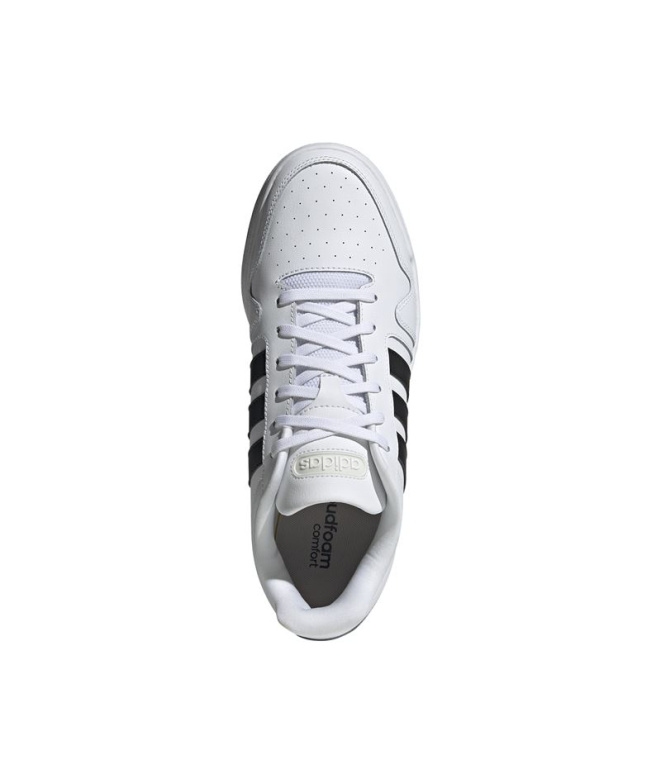 Chaussures adidas Postmove M blanches/noires