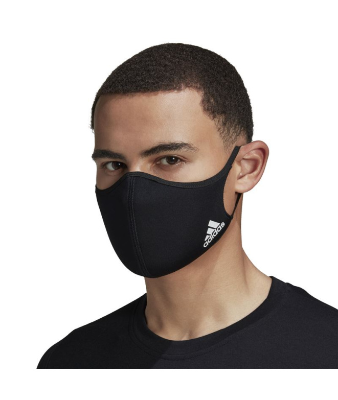 Pack de 3 masques adidas , taille M/L