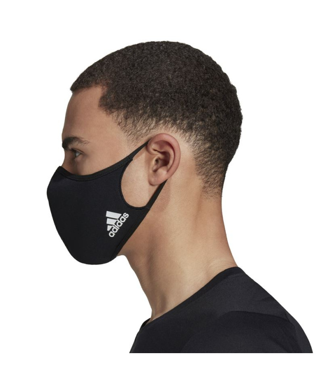 Pack de 3 masques adidas , taille M/L
