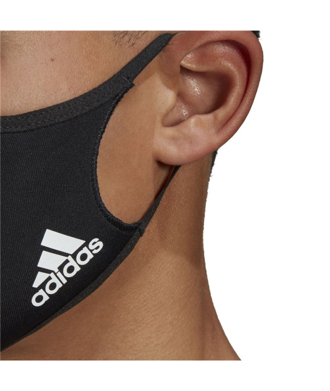 Pack de 3 masques adidas , taille M/L