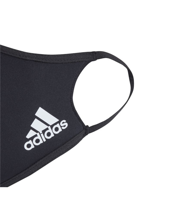 Pack de 3 Máscaras adidas tamanho XS/S